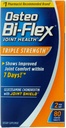 Osteo Bi- Flex fælles sundhedsmæssige overtrukne tabletter Triple Styrke - 80ct, pakke med 2
