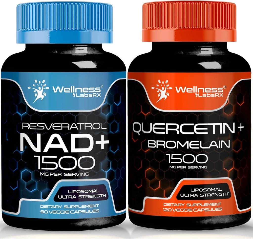 WELLENess LASSRX Quercetin med bromelain