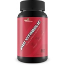 Pro Vitabolic - Muscle Growth Support - Forbedre magt, styrke, Stamina, & Energi - Eksplosiv muskelpumpe til store gevinster - Hjælp Oxygen & Nutrient Levering til musklerne - L- Arginin & L- Citrullin