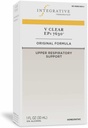 Integrative Terapeutics V Clear EPs 7630 Drops - Relief from Discomfort from Throat, Nasal & Bronchial Irritations - Øvre respiratorisk støtte under fælles kulde for børn 12 + og voksne - 1 fl oz