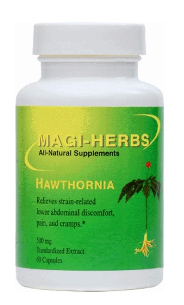 Hawthornia (Early Hernia Remedy) - 60 kapsler