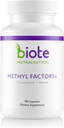 Biote Nutracatic - Methyl Factors + - Circulation + Mood (90 kapsler)