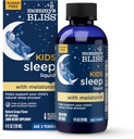 Mors Bliss Kids Sleep Liquid med Melatonin & Calming Herbs Name 124; Understøtter den naturlige dvaleproces for børn 3 år og op