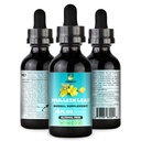 Undelio 's Herbal Mullein Leaf Extract - Organic & Alkohol- Free Tincture for Respiratory, Lung, Sleep & fordøjelsesstøtte - Non- GMO, Vegan - 4 fl. Oz for immunforsvar & Lung Detox