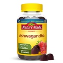 Nature Made Ashwagandha Gummies, Vegan, KSM 66 Ashwagandha til Stress Support, 60 Greve, 30 dages forsyning