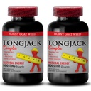 Natural Mand Enchantment Pills Øge størrelse og længde - LONGJACK Størrelse UP (All Natural Formel) - tongkat ali Extract - longjack til mænd - tongkat ali Complex - 2 flasker 120 kapsler