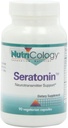 Nutricology Seratonin Supplement - Serotonin til mænd og kvinder, Calm Support, 5-HTP, Serene Sleep, Noradrenalin, Vegetariske Kapsler - 90 Greve