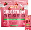 Moogi ™ Premium Colostrum Powder (Strawberry Cream / 30 Stick Pack)