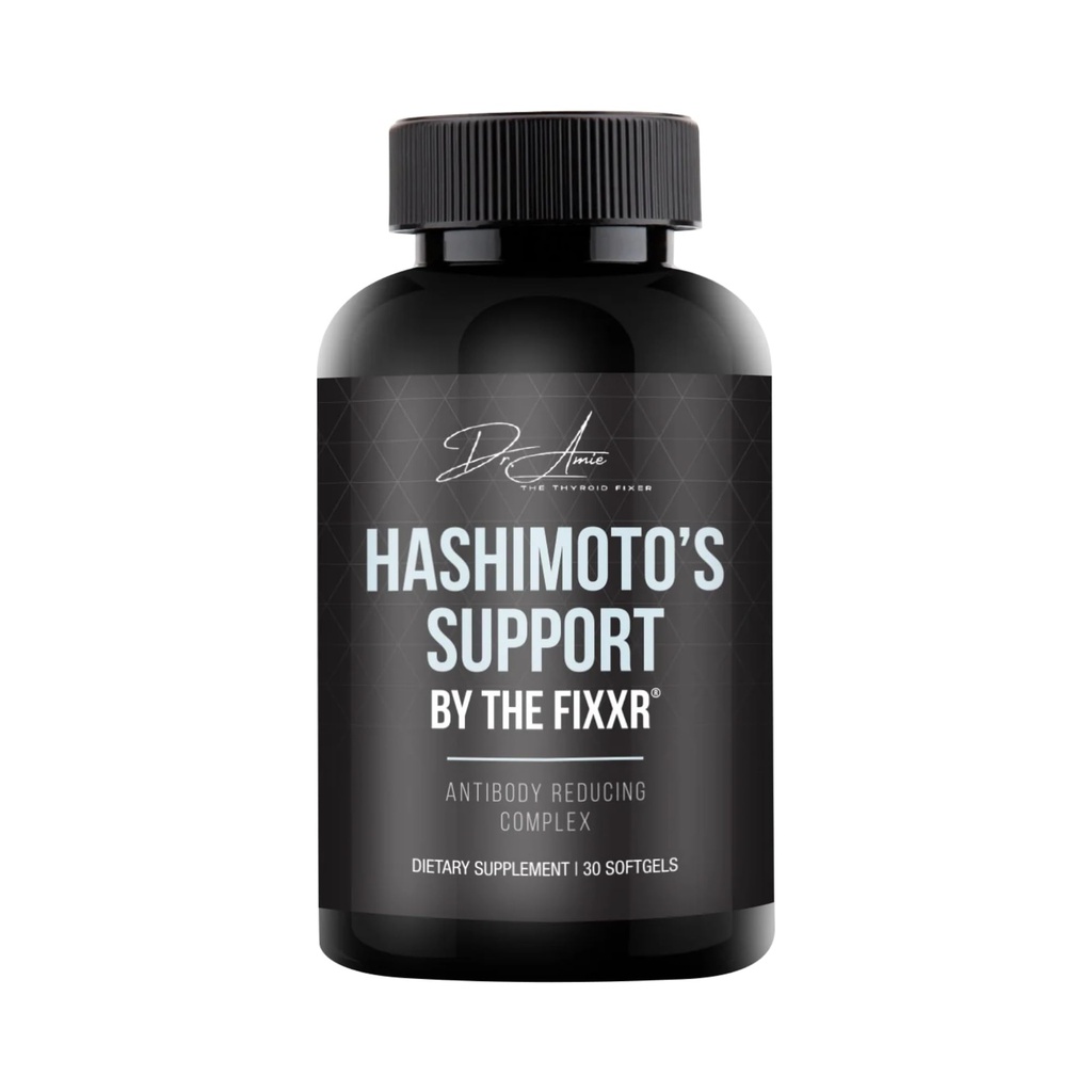 Hashimoto 's støtte af Dr. Amie Mest124; Antibody Reducing Complex 124; 30 Day Supply, 30 Softgels