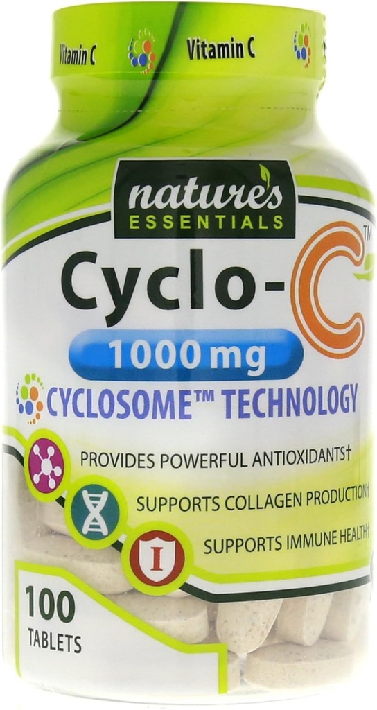 NATUR 'S VÆSENTLIGE C-vitamin Cyclo- C 1000mg
