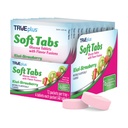 TRUEplus ® Soft Tabs Glucose Tablets - 12 Pakninger - 48 faneblade (Kiwi Jordbær)