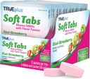 TRUEplus ® Soft Tabs Glucose Tablets - 12 Pakninger - 48 faneblade (Kiwi Jordbær)