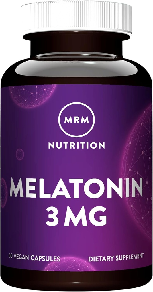 MRM Melatonin 3 mg, 0, 10 Pund