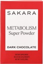 SAKARA Metabolisme Super Powder, 10 Servere - Metabolisme Drik pulver til at hjælpe fordøjelsessygdomme og bloating, fordøjelsessygdomme Kosttilskud til kvinder, Gut Health Smoothie Mix med Gymnema Sylvestre