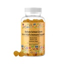 Generisk 5- in-1 Kid 's immunsupport Gummy, Manuka Honey, C-vitamin, zink, Echinacea, Ingefær, Gummy supplement, Essential immunsupport Gummies til daglig brug, Natural Citrus Flavored - 60 Greve