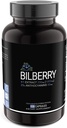 SYMNUTRITION Bilberry Extract 1000mg, 25% Antocyaniner 50mg - 120 Greve (V- Kapsler) / 120 Servering; Europæiske Blåbær: Fremstillet i en cGMP- Registreret facilitet i USA; Vegan & Gluten Free