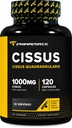 Primaforce Cissus Quadrangularis Extract, 120 kapsler, 1000 mg per servering - Gluten Free, Non- GMO