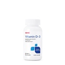 GNC-vitamin D-3 25mcg, understøtter sunde tænder og knogler, 180 tabletter