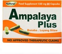 WUMONIAmpalaya Plus 550mg 90 kapsler med Banaba, gurkemeje og bittermelon af Ampalaya Plus