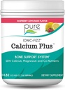 Ionic Fizz Calcium Plus af Pure Essence - Perfekt Calcium / Magnesium Ratio med vitamin A, B, C, D og Kalium stærke ben - Raspberry Lemonade - 14.82 oz