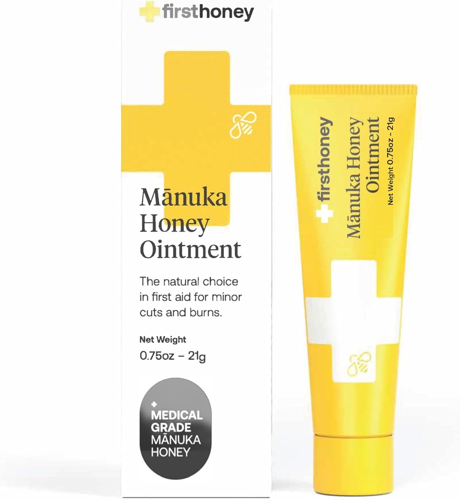 FØRSTE HONEY Manuka Wund Salve [.75oz - 21g]