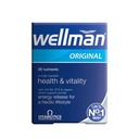 Vitabiotika Wellman Original Vitamin & Mineral Supplement Name 124; 30 's