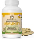 Immun Support Dog supplement - Allergi og Itch Relief med vitaminer B kompleks, calcium, jern. Mineral, Brewers Yeast for Allergier - Immunity Dog Vitaminer. (Bacon flavor, 60 Tabs)