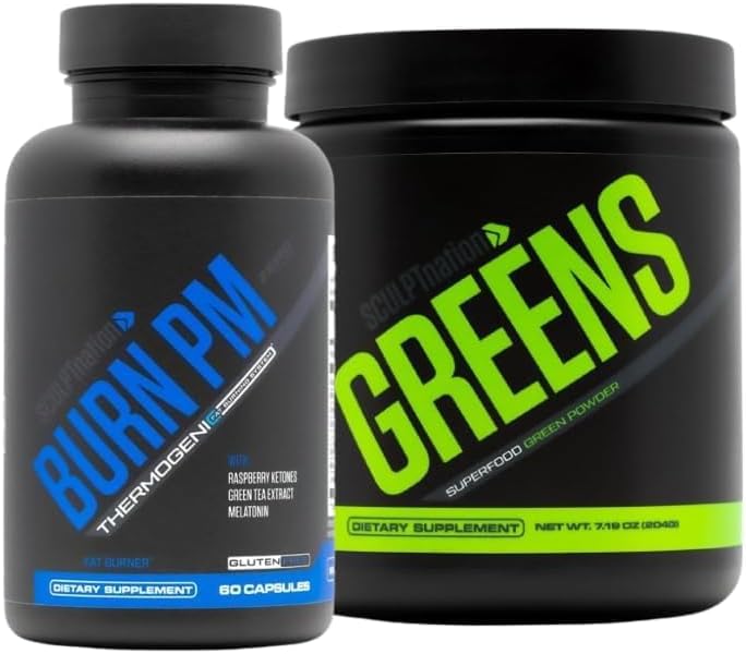 Schedpt Nation af V Shred Burn PM og Premium Green Bundle