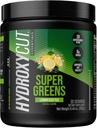Hydroxycut Essentials Super Greens; 39 Superfoods Blend, Frugt, Veggies & Korn, C-vitamin & Zink til immunforsvar, Probiotika & Prebiotika, og Gut Health Support. 30 Servering (Lemon Iced Tea)