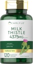 Carlyle Milk Thistle Supplements124; 4375mg