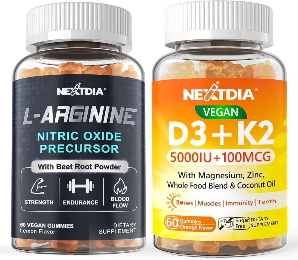 Vitamin D3 K2 + L Arginin Gummies