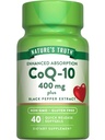 Nature 's Truth CoQ10 400mg ekskl. GMO & gluten Free Supplement