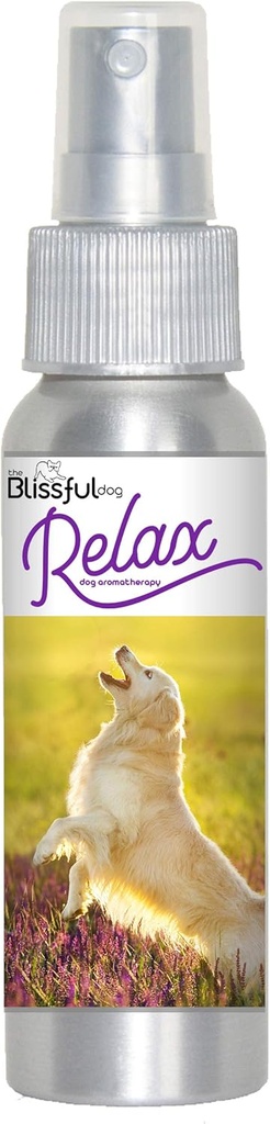 The Blissful Dog Golden Retriever Slap dog Aromaterapi Spray for din hunds Angst