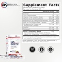 N.O. Beetz Nitroxide Fueled Energy Boost Supplement, Hydration & Cellular Energy Production Enhancer, Blend of Vitamin and Minerals (30 Servere)