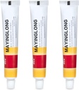 Mayinglong Musk Hæmorroids Salve (3 x 20g rør), 60g - Maksimal styrke Formel for hæmorider Fast Relief, Lindser kløende, Burning & Diskomfort - Fast- Fungerende Relief (2,12 oz Total)