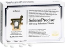 SelenoPrecise124; World 's Only Pharmaceutical - Grade Organic Selenium Supplemented 124; Garanteret 88,7% Absorption 124; Thyroid Support, immunsystem, Prostata Protection & Heart Health