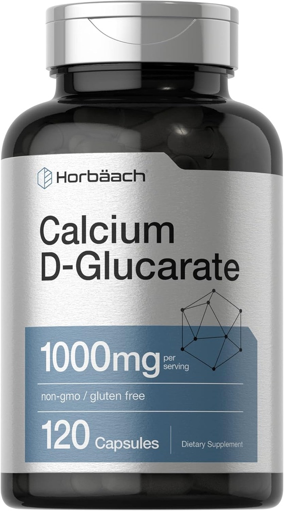 Horbäach Calcium D- glucarat 1000mg