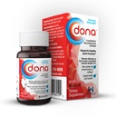 Dona Krystallinsk Glucosamin Sulfate, 1500 Mg, fælles tillæg piller til Knee Comfort & fælles sundhedsstøtte, 1500 Mg, 60 Greve