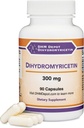 Dihydromyricetin (DHM) (Hovenia Dulcis Extract) Supplement til leverstøtte (naturligt opnået fra Oriental Raisin Tree) 90 Kapsler 300mg Analyse