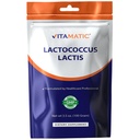 Vitamatisk Lactococcus Lactis Probiotisk pulver - fordøjelsestilskud - 100 Gram (3.5 OZ) - 100 Servere