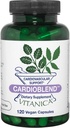 Vitanica KardioBlend, Kardiovaskulær Support, Vegan, 120 Kapsler