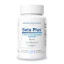Bioteknologi Forskning Beta- Plus ™ Nutritional Ox Bile Salts fordøjelige enzymer supplement til bile produktion for ingen Gallbladder- Understøtter samlede leverfunktion, hjælpemidler fedt fordøjelse, forsyninger Betain 180 Tabs
