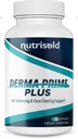 Derma Prime Plus - Skin Balance & Face Clearing Support I Anti Aging Supplement I for Clear Glat Hud, Sund Hår & Nails I Forbedre Skin Sundhed I Rejuvincing Complex I (1)