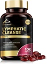 Cold Mount Lymporial Drainage Supplement - Support immunforsvar, rense & sundhed, 100 kapsler