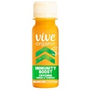 Vive Organisk Immunitet Boost Cayenne, Ginger & Gurkemeje Shot (2oz flaske)