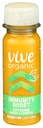 Vive Organisk Immunitet Boost Cayenne, Ginger & Gurkemeje Shot (2oz flaske)