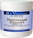 Rx Vitamins Nutritional Support for Dogs & Cats - Nutrient-Filled Food Supplement Powder - Veterinarian Formulated - 9.07 oz Powder
