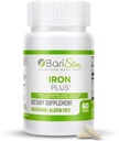 BariSlim Iron Plus Capsules - Formulated for Patients After Weight Loss Surgery Including Gastric Bypass & Gastric Sleeve – Easy Digestion & Comprehensive Health Support | 2 Month Supply (60 Servings)