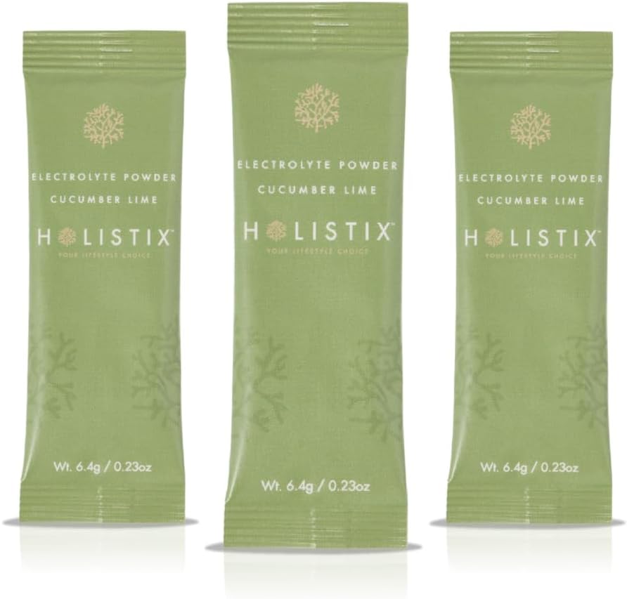 Holistix Electrolyte Powder: Zero Sugar Hydration