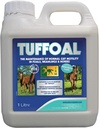 TRM Tuffoal Horse Feed Supplement for Gut Motilitet med Kaolintic Clays og Pectin - 33,8 fl oz (1 Liter) - 33,8 fl oz